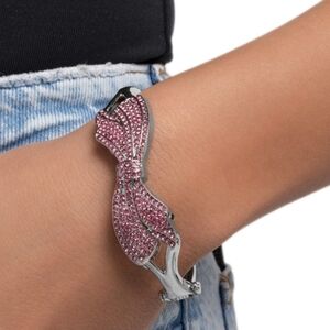 Paparazzi Pink Bow Bracelet